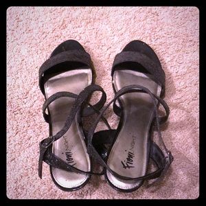 Black heels! Used twice.